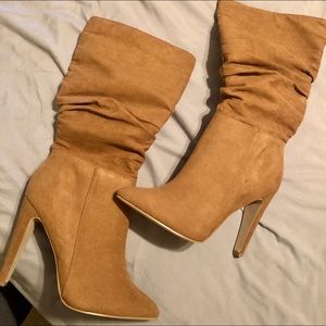 Daenerys Slouchy Heeled Boot